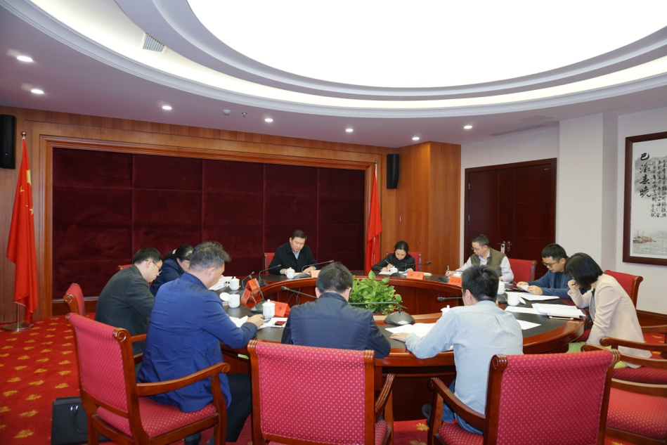 重庆欧美同学会召开2017年度重点理论研究课题第二次推进会