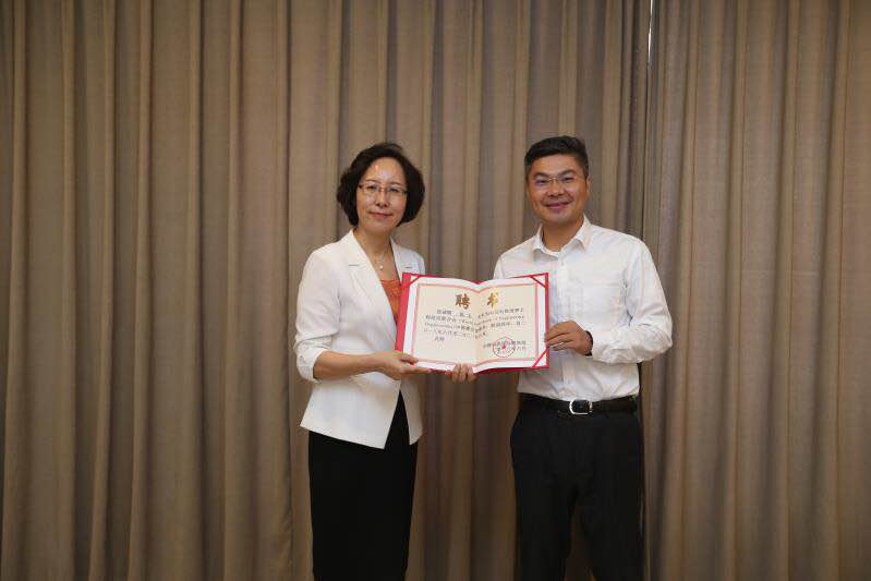 重庆欧美同学会常务理事张义当选为世界工程组织联合会中国委员会委员