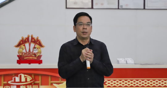 福建欧美同学会漳州分会到高新区考察