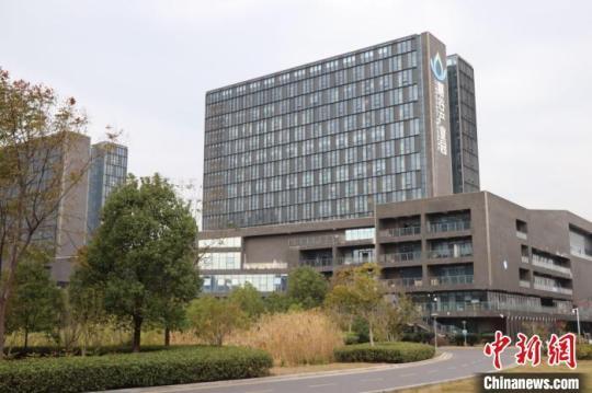 图为江西省南昌市红谷滩区慧谷产业园。 刘玉洁摄