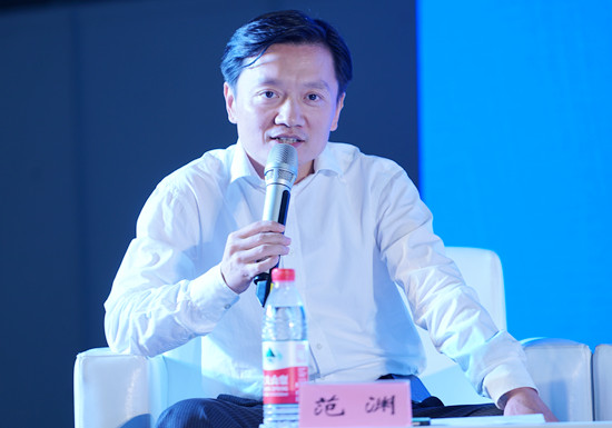 对话范渊:从创业新星到网络安防老兵