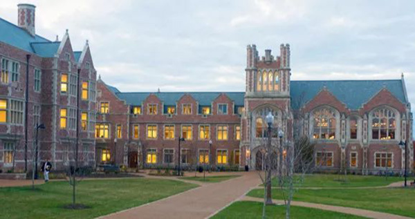 图片来源于圣路易斯华盛顿大学官网纽约大学综排和专排都比较适中的