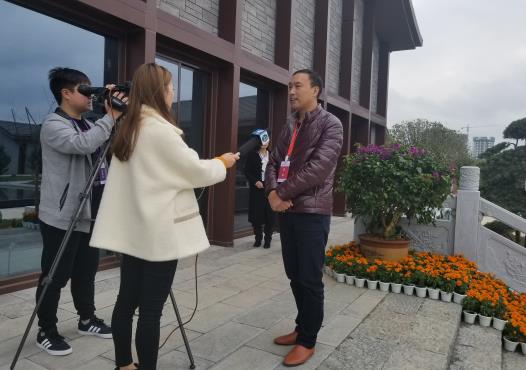 论坛上,杨昌洪学长分享了自己曾经远离故土思念祖国和如今归来教育