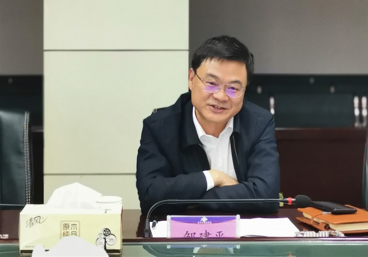 会后,南京市城建集团党委书记,董事长邹建平表示,此次座谈交流受教育