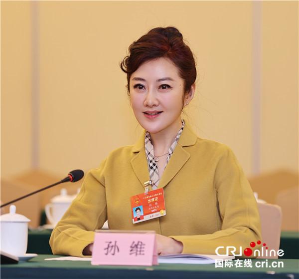 全国人大代表孙维完善人才引进保护机制加快引进青年科技人才